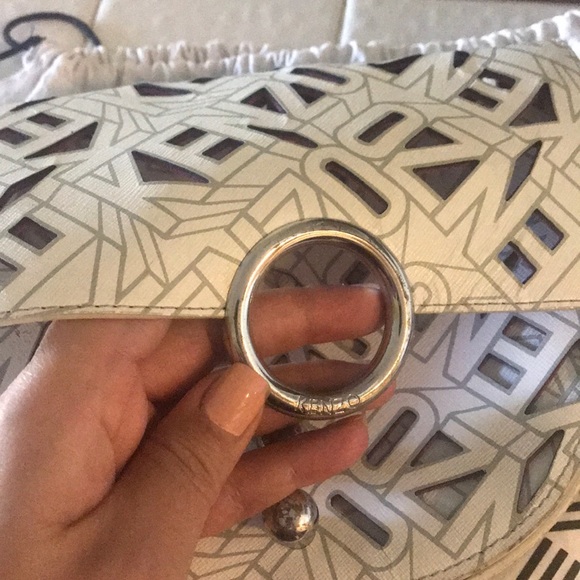 Authentic - Kenzo cut out cross body mini bag - Picture 6 of 6